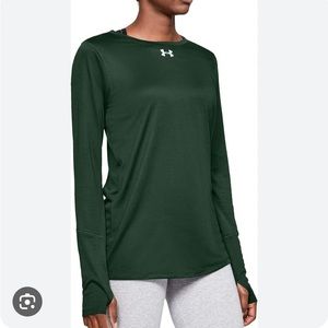 Women's UA Locker 2.0 Long Sleeve Small Green